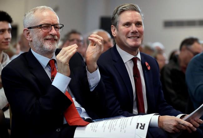 Keir Starmer picked to lead UK Labour amid virus crisis | iNFOnews.ca