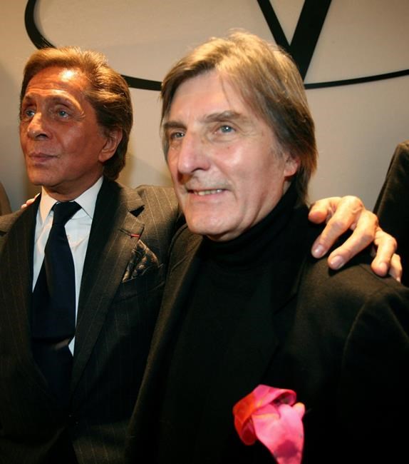 French fashion designer Emanuel Ungaro dies at 86 | iNFOnews.ca