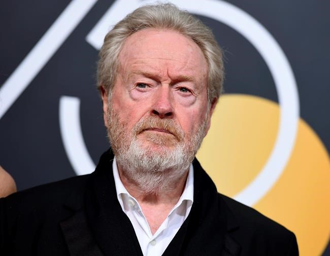 Director Ridley Scott to be honoured by British film academy | iNFOnews.ca Director Ridley Scott to be honoured by British film academy | iNFOnews.ca