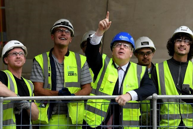 UK Tory contenders trade blows; Labour backs new Brexit vote | iNFOnews.ca UK Tory contenders trade blows; Labour backs new Brexit vote | iNFOnews.ca