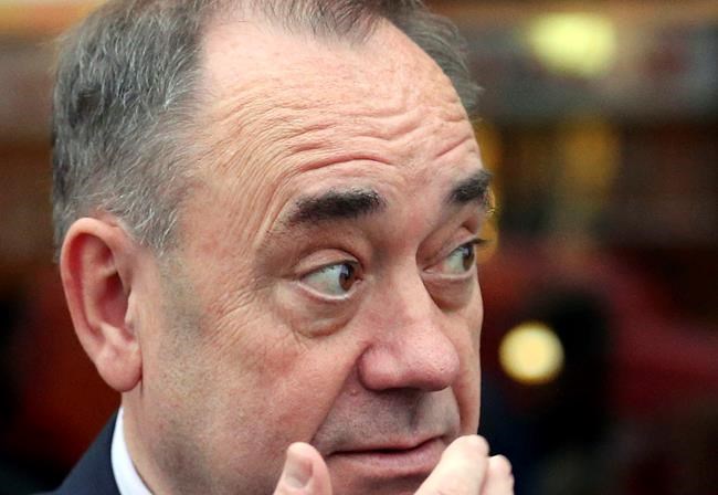 Former Scottish leader denies sex harassment claims | iNFOnews.ca