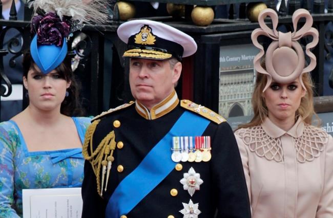 Prince Andrew to press: End false stories about daughters | iNFOnews.ca