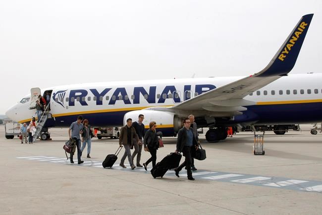 Ryanair bows to UK regulator demand on passenger rights | iNFOnews.ca