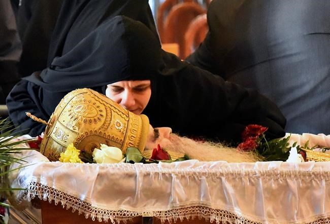 Head of Serbian Orthodox Church in hospital with coronavirus | iNFOnews.ca