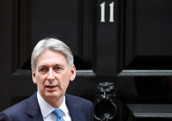 UK Treasury chief vows to quit if Boris Johnson becomes PM | iNFOnews.ca