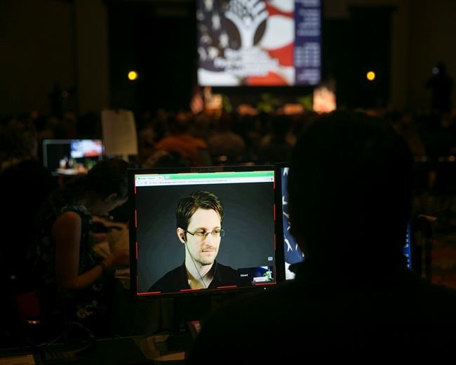 Snowden and his wife seek to be Russian-US dual nationals | iNFOnews.ca