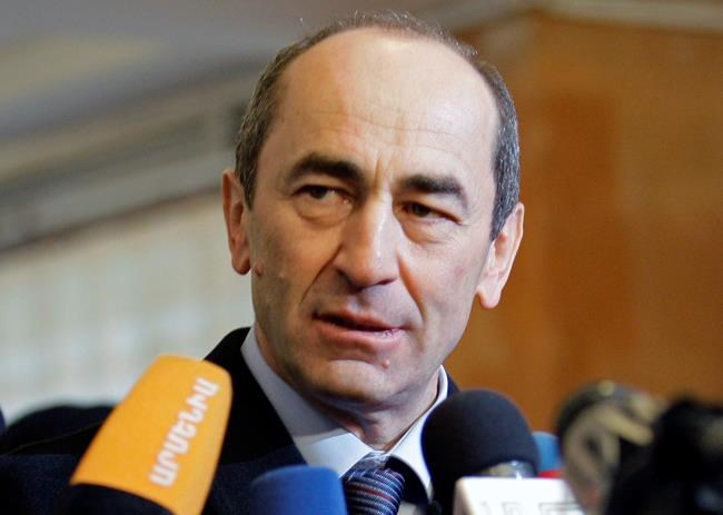 Armenian court releases ex-president as trial continues | iNFOnews.ca