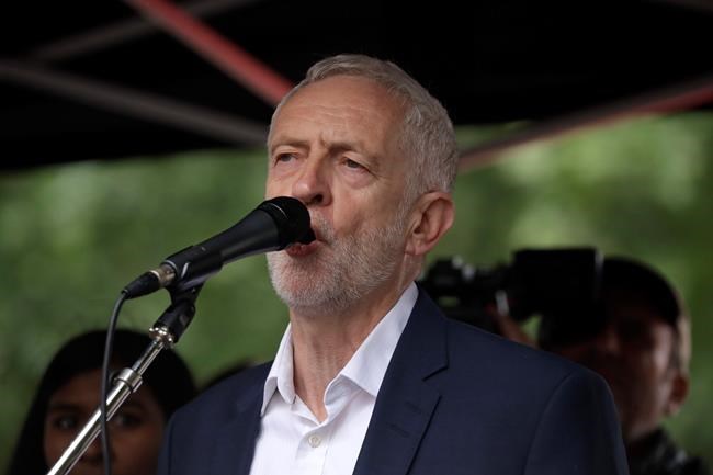UK Labour Party lords condemn 'toxic' anti-Semtism | iNFOnews.ca