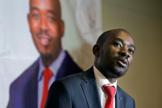 Zimbabwe's opposition challenges election results in court | iNFOnews.ca Zimbabwe's opposition challenges election results in court | iNFOnews.ca