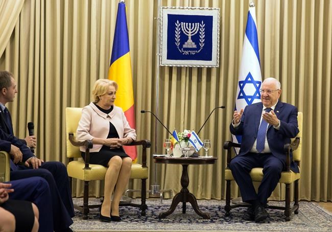 Romanian president blasts PM's "secret" Israel trip | iNFOnews.ca Romanian president blasts PM's "secret" Israel trip | iNFOnews.ca