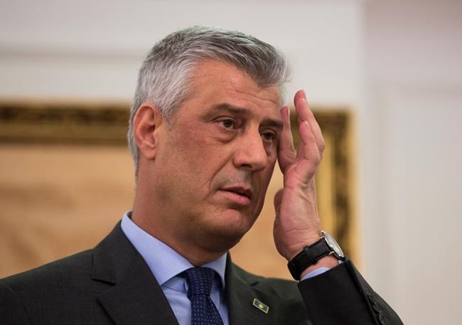 AP interview: Kosovo president hopes for deal with Serbia | iNFOnews.ca