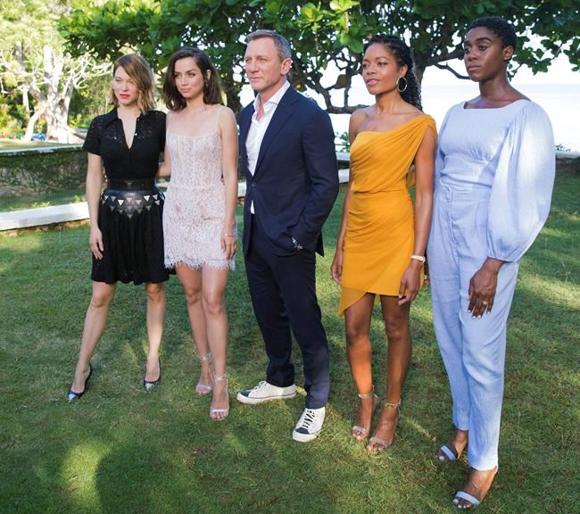 Bond film 'No Time to Die' delayed again because of virus | iNFOnews.ca CP1692707030