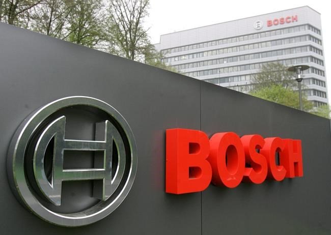 Germany's Bosch fined $100 million over diesel scandal | iNFOnews.ca Germany's Bosch fined $100 million over diesel scandal | iNFOnews.ca