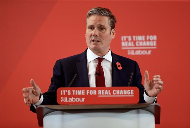 UK: Labour pays damages to ex-workers in anti-Semitism probe | iNFOnews.ca