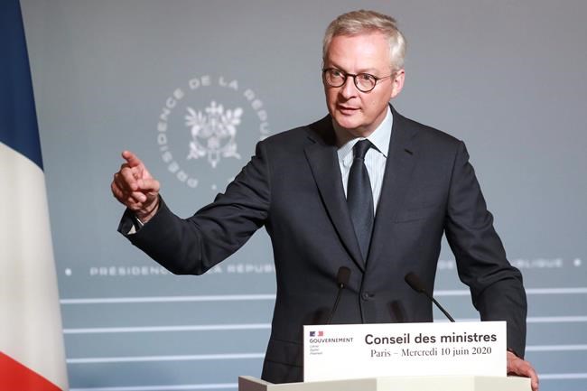 European countries slam US withdrawal from tech tax talks | iNFOnews.ca