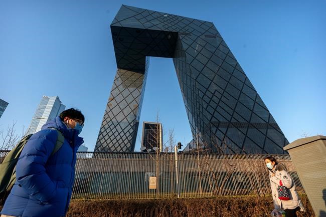 UK strips Chinese state-owned TV channel of broadcast permit | iNFOnews.ca