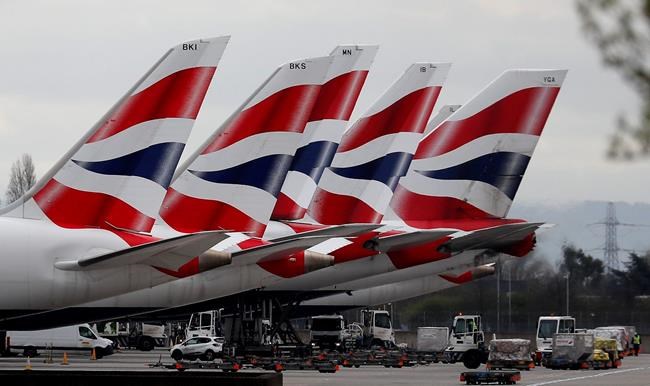 British Airways' parent to cut flights following quarantines | iNFOnews.ca