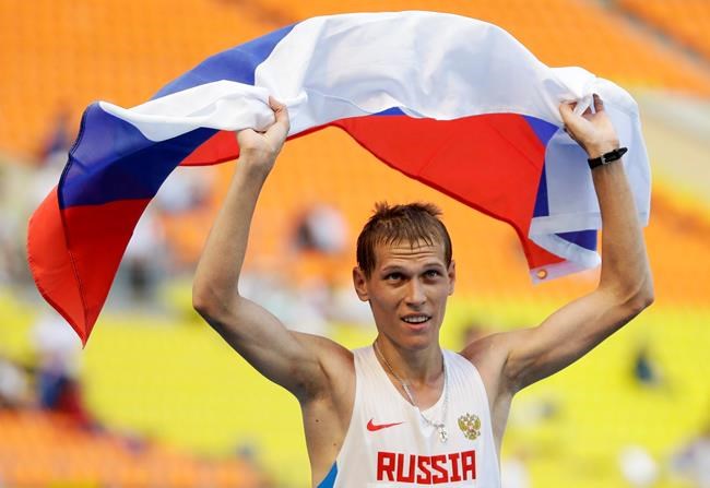 5 Russian race walkers banned for doping | iNFOnews.ca