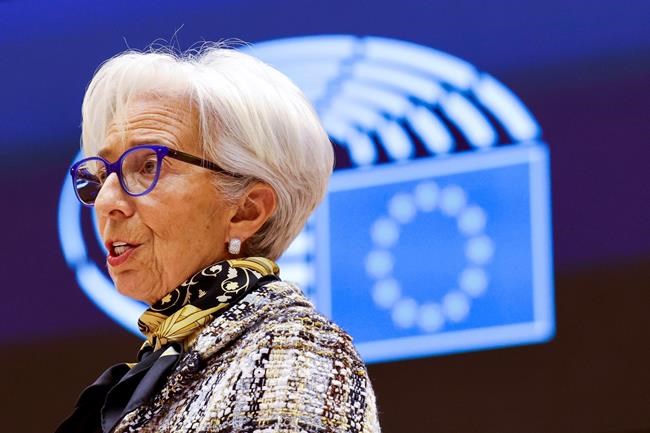 ECB leaves interest rates, pandemic stimulus unchanged | iNFOnews.ca
