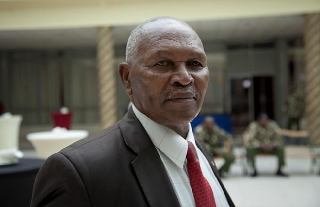 Keino given more time to report to police in corruption case | iNFOnews.ca CP7217013
