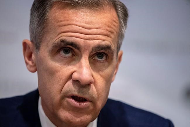 Bank of England says Brexit uncertainties 'more entrenched' | iNFOnews.ca