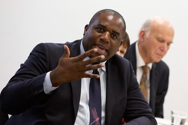 UK's leader creates anti-racism panel; critics want more | iNFOnews.ca