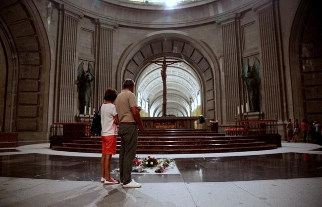 Spain launches new push to exhume dictator Franco's remains | iNFOnews.ca