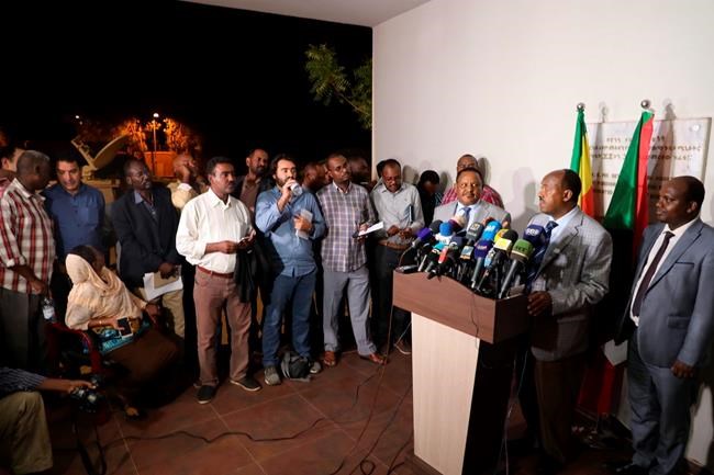 AU envoy mediates Sudan crisis as protesters slam military | iNFOnews.ca