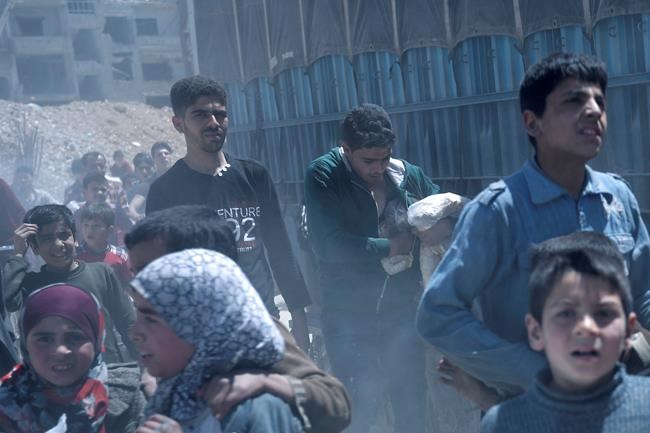 Watchdog reports on alleged Syria attack behind airstrikes | iNFOnews.ca Watchdog reports on alleged Syria attack behind airstrikes | iNFOnews.ca