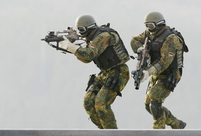 Reports: Germany revamping elite army unit over extremism | iNFOnews.ca