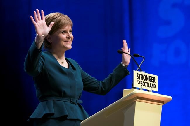 Scottish govt takes step toward another independence vote | iNFOnews.ca Scottish govt takes step toward another independence vote | iNFOnews.ca