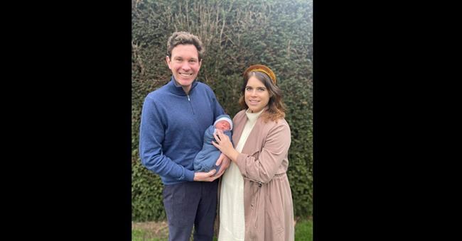 Princess Eugenie and husband pick a name for their baby son | iNFOnews.ca