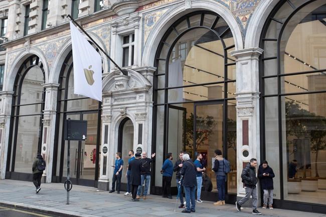 Apple temporarily shuts stores outside China to fight virus | iNFOnews.ca