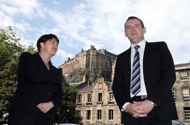 Scottish Conservatives pick new leader as key election looms | iNFOnews.ca