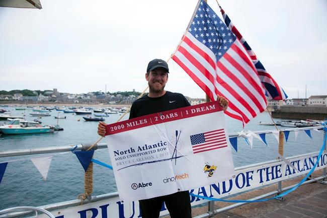 US teacher rows solo across Atlantic in record time | iNFOnews.ca US teacher rows solo across Atlantic in record time | iNFOnews.ca