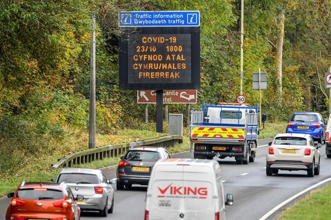No escaping from Wales: UK police to enforce travel ban | iNFOnews.ca No escaping from Wales: UK police to enforce travel ban | iNFOnews.ca