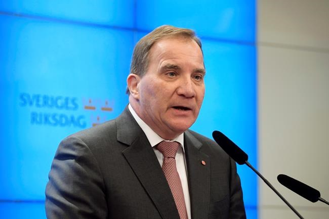 Sweden nears end of political deadlock; Lofven may stay PM | iNFOnews.ca CP550581875