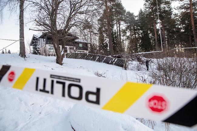 Norway police air video in tycoon's wife abduction case | iNFOnews.ca CP27870073