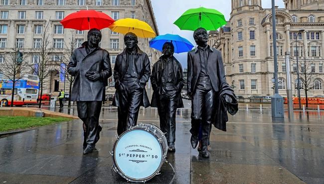 Liverpool plans extravaganza for 50 years of 'Sgt. Pepper' | iNFOnews.ca