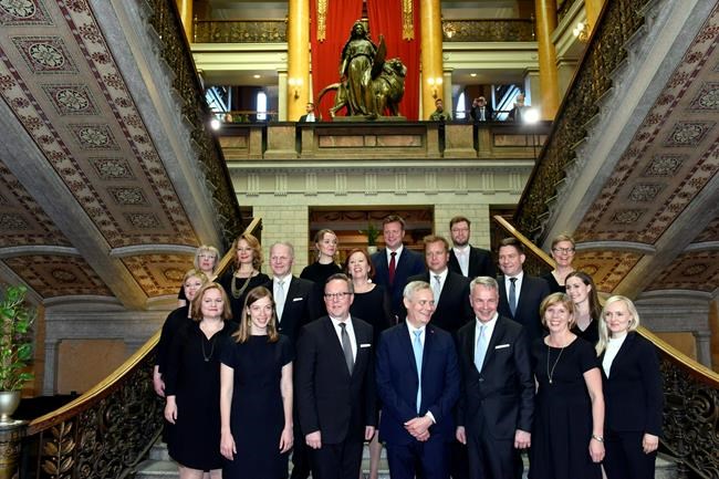 Finland's new female-powered government sworn in | iNFOnews.ca Finland's new female-powered government sworn in | iNFOnews.ca