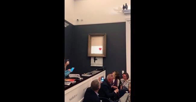 Sale on for Banksy painting that self-destructed at auction | iNFOnews.ca Sale on for Banksy painting that self-destructed at auction | iNFOnews.ca