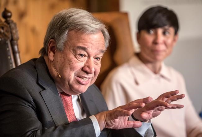 UN chief: Highest number of conflicts globally in 30 years | iNFOnews.ca