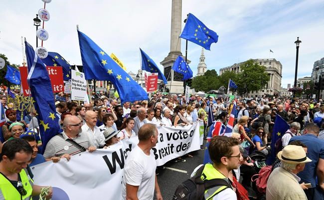 Key UK Brexit bill becomes law as car industry warns of harm | iNFOnews.ca Key UK Brexit bill becomes law as car industry warns of harm | iNFOnews.ca