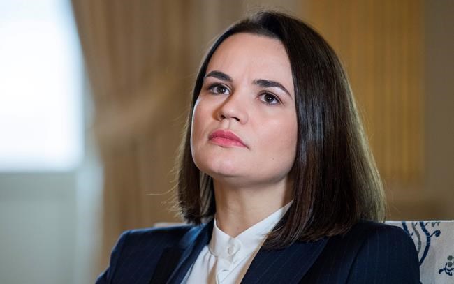 Belarus opposition to compile 'book of crimes' | iNFOnews.ca