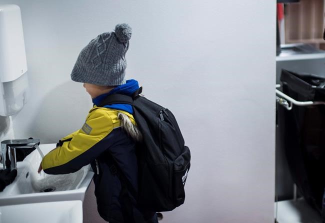 In Denmark, some school classes resume amid lockdown easing | iNFOnews.ca In Denmark, some school classes resume amid lockdown easing | iNFOnews.ca