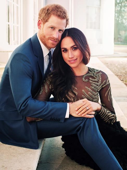 Prince Harry and Meghan Markle engagement photos released | iNFOnews.ca