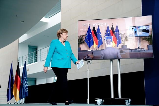 Merkel says 'every day counts' in passing EU recovery fund | iNFOnews.ca Merkel says 'every day counts' in passing EU recovery fund | iNFOnews.ca