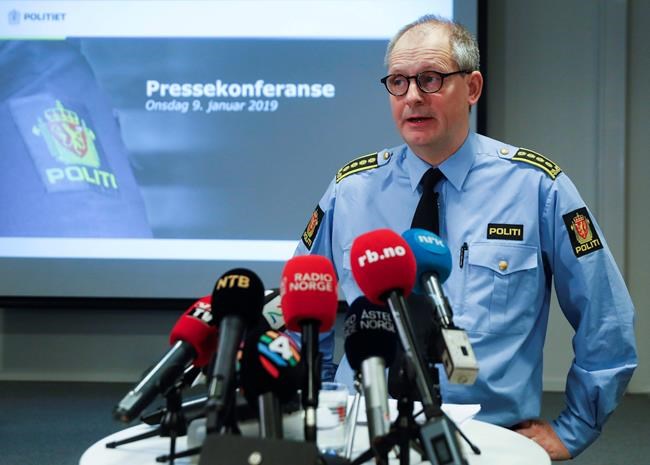 Norwegian police: Missing wife of tycoon was abducted | iNFOnews.ca