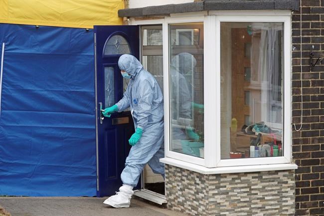 UK police officer suspected of murder in missing woman case | iNFOnews.ca