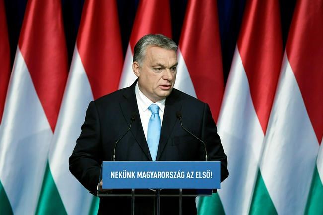EU centre-right group to mull kicking out Orban's party | iNFOnews.ca